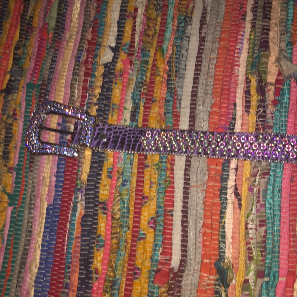 Big Buckle BB Simons Belt . Slightly Worn.